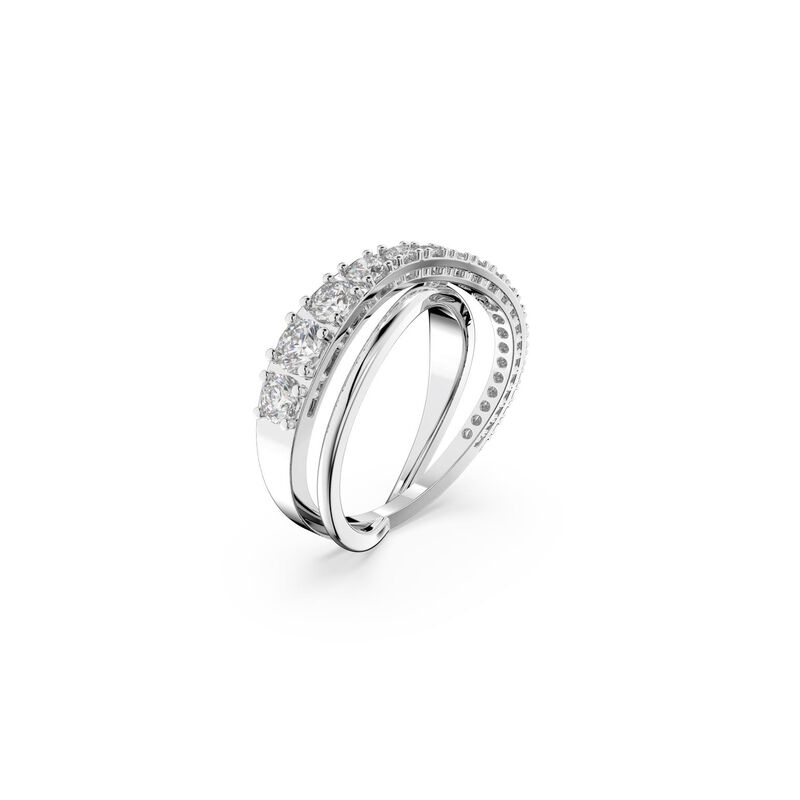 Swarovski Hyperbola Ring image number 9